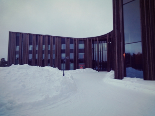 Sajos, laponské kultúrne centrum v Inari2